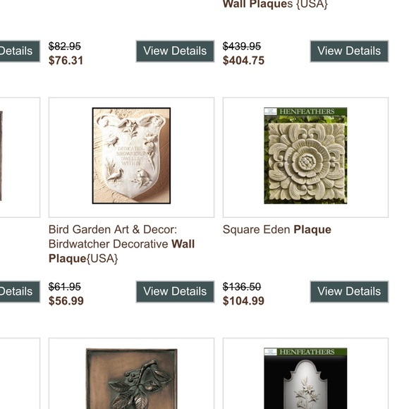 HENFEATHERS Butterfly Plaque - Vintage/ discontinued. + free hook - Picture 12 of 14